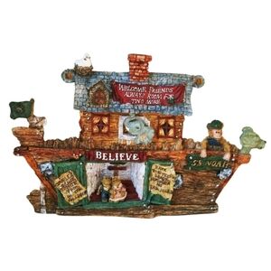 Boyds Bear & Friends - S.S Noah's Ark Vintage Decor 1999